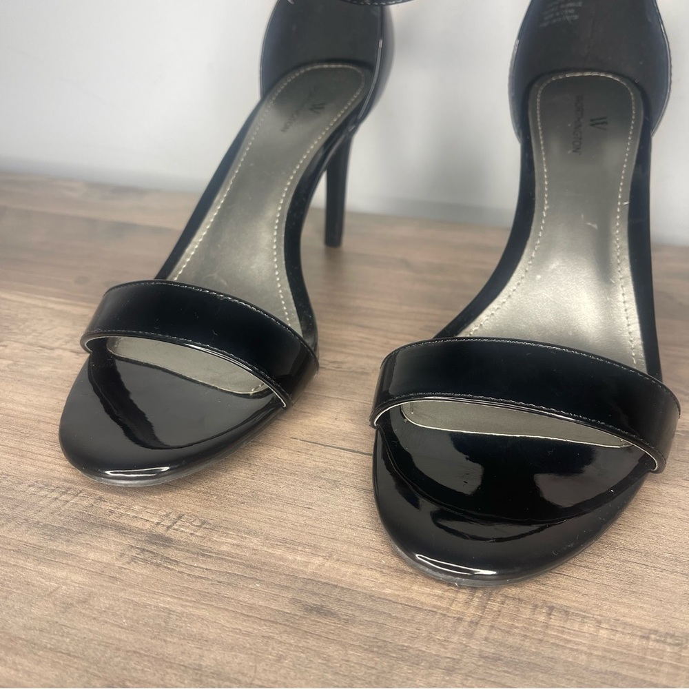 Worthington Black Bristol 3 1/2in Patent Leather Heels (10) - Picture 5 of 10